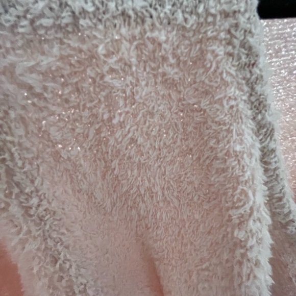 H&M Pink fuzzy crop top - Picture 3 of 4